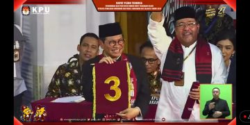 Dapat Nomor Urut 3, Pramono Anung: Alhamdulillah