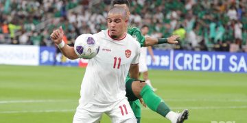 Timnas Indonesia tahan imbang timnas Arab Saudi di Kualifikasi Piala Dunia 2026 (Dok PSSI)
