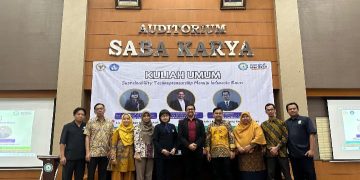 Marinus Gea hadiri acara kuliah umum di UNIPI 10 Selasa 10 September 2024 (dok suaranusantara.com)