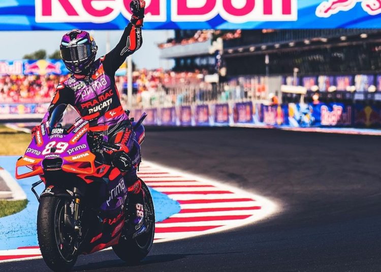 klasemen MotoGP 2024