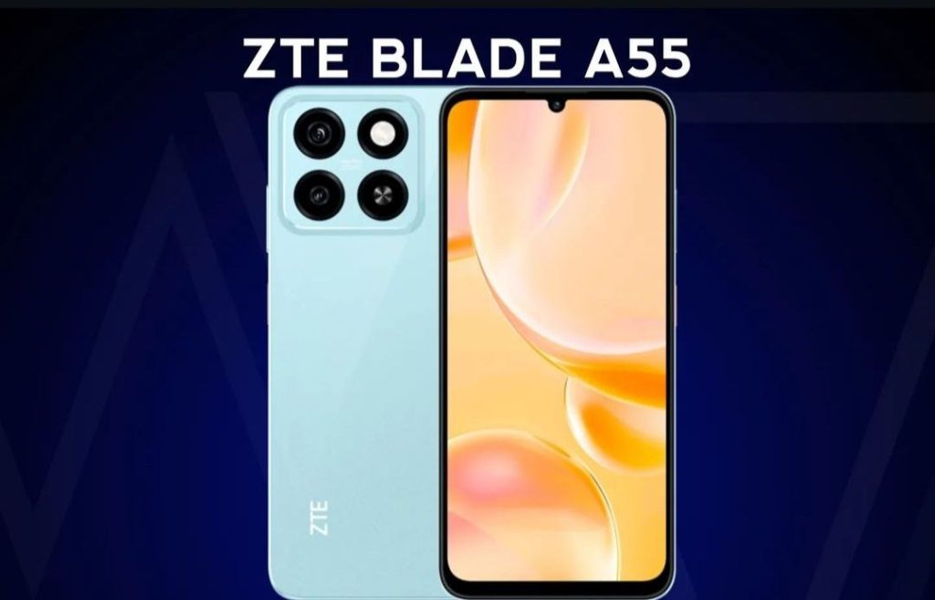 ZTE Resmi Merilis ZTE Blade A55