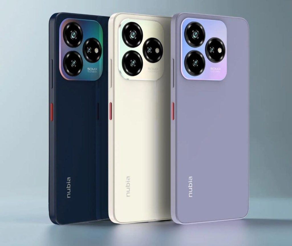 ZTE Indonesia Resmi Rilis ZTE nubia V60 Design