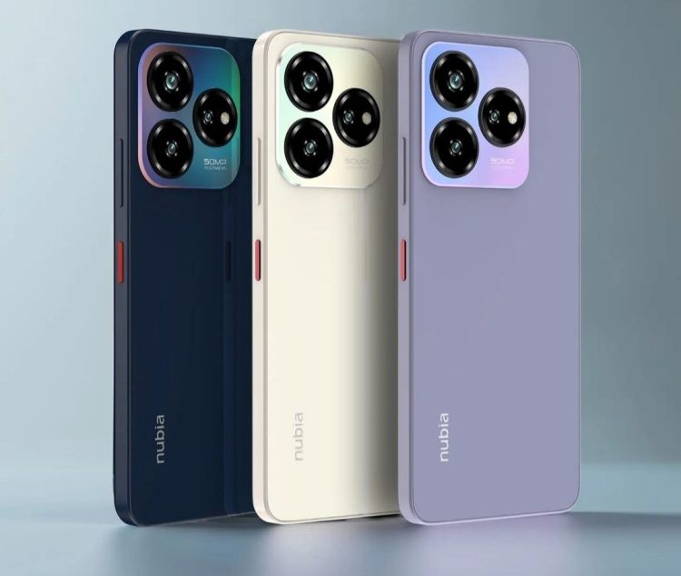 ZTE Indonesia Resmi Rilis ZTE nubia V60 Design