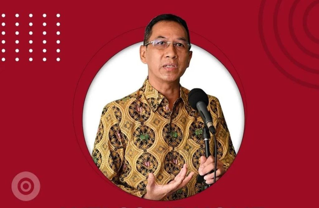 Heru Budi Hartono Menanggapi Tidak Masuknya Namanya dalam Tiga Besar Calon Pj Gubernur DKI Jakarta