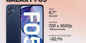 Samsung Merilis Galaxy F05 di India