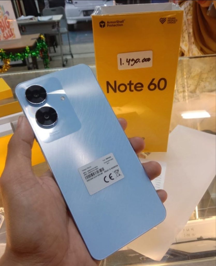 Oppo A18 vs Realme Note 60