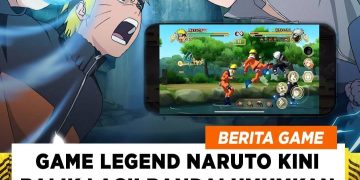 Naruto: Ultimate Ninja Storm Mobile Resmi Hadir di Android dan iOS!