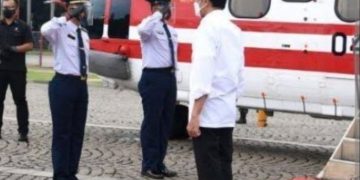Presiden Jokowi Lakukan Kunjungan Kerja ke Kabupaten Paser dan Berau