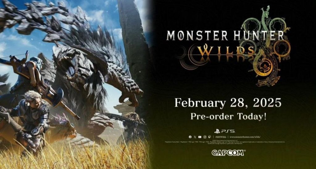Monster Hunter Wilds: Spesifikasi PC dan Tanggal Rilis Resmi Terungkap