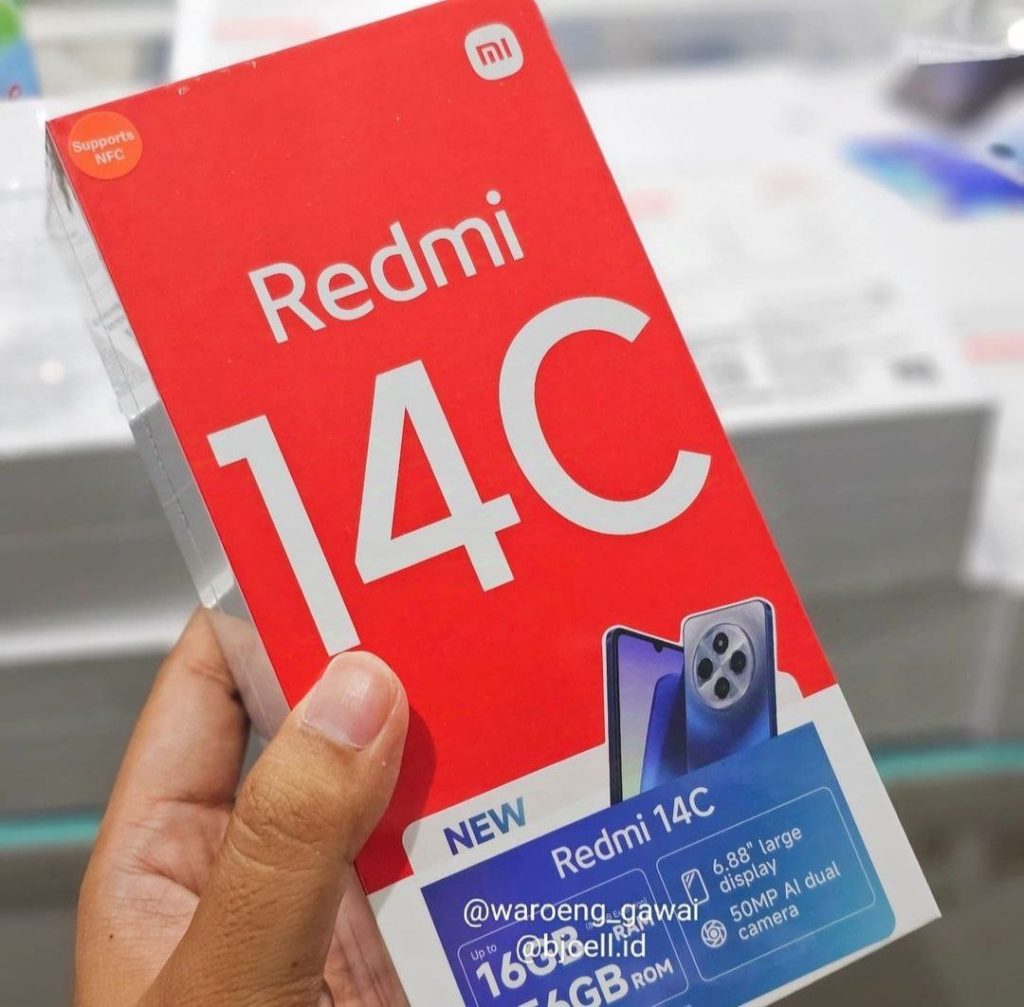 Redmi 14C: Smartphone Entry-Level dengan Spesifikasi Mumpuni di Harga HP 1 Jutaan