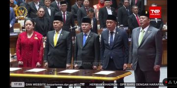 DPR Resmi Pilih Pimpinan Periode 2024-2029