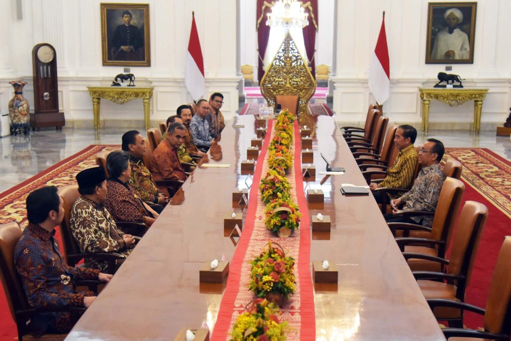 Jokowi minta MPR sukseskan pelantikan Prabowo-Gibran (Dok ist)