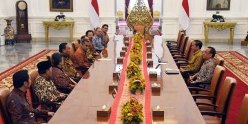 Jokowi minta MPR sukseskan pelantikan Prabowo-Gibran (Dok ist)
