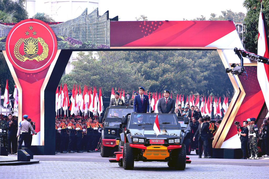 Jokowi dapat penghargaan Loka Praja Samrakshana dari Polri