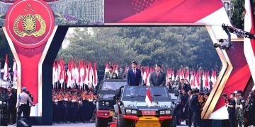 Jokowi dapat penghargaan Loka Praja Samrakshana dari Polri