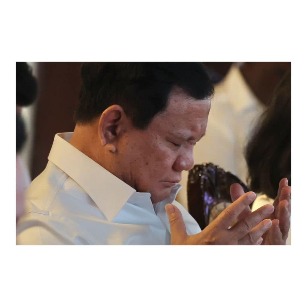 Prabowo Subianto (Dok FB/Prabowo Subianto)