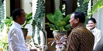 Prabowo dan Gibran Lakukan Pertemuan Mendadak dengan Jokowi di Solo