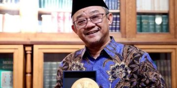 Abdul Mu'ti Sekretaris PP Muhammadiyah ditunjuk untuk pimpin Kementerian Pendidikan Dasar dan Menengah oleh Prabowo (instagram @abe_mukti)