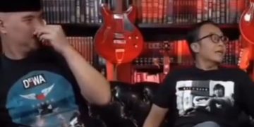 Ari Lasso dan Ahmad Dhani musisi ternama Tanah Air (instagram @baladewa.baladhani)