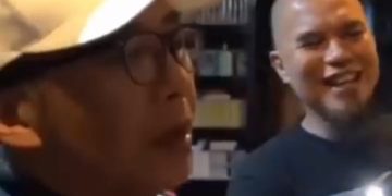 Ari Lasso dan Ahmad Dhani musisi ternama Tanah Air (instagram @baladewa.baladhani)