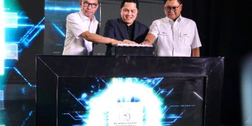 Bank Mandiri pada Jumat 4 Oktober 2024 melakukan groundbreaking di PIK 2 (Dok suaranusantara.com)