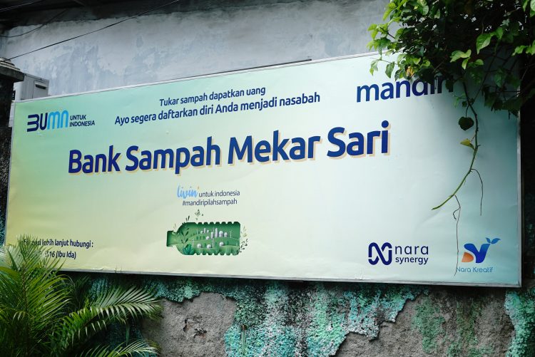 Bank Mandiri Gandeng Kelompok Wanita Tani, Ubah Sampah Organik Jadi Sumber Daya Bernilai
