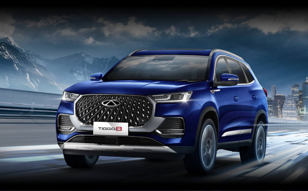 Chery Tiggo 8