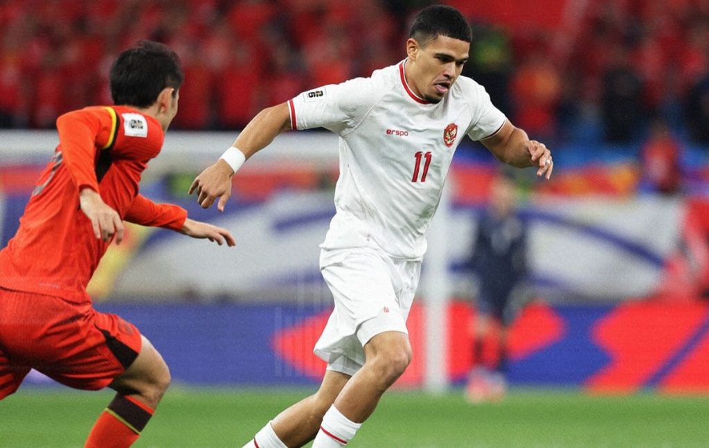 China vs Indonesia