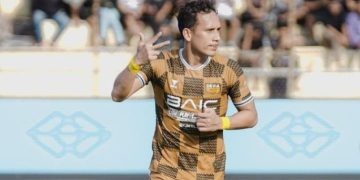 Egy Maulana Vikri mencetak hattrick pada laga Semen Padang vs Dewa United