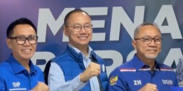 Eko Patrio ditunjuk sebagai Sekjen PAN periode 2024-2029 oleh DPP Partai PAN pada Senin 30 September 2024 (instagram @amanatnasional)