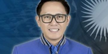 Eko Patrio politisi dari partai PAN, rumahnya digeruduk massa pada Sabtu malam 30 Agustus 2025 (instagram @amanatnasional)