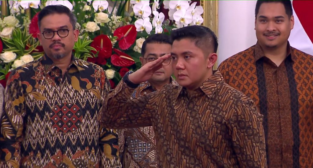 Mayor Teddy ditunjuk jadi Sekretaris Kabinet Prabowo