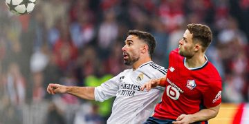 Real Madrid Gigit Jari Kalah dari Lille di Laga Kedua Liga Champions