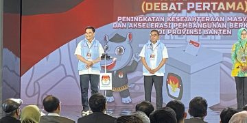 Andra Soni Kutip Karya Pramoedya Ananta Toer saat Bicara Keadilan di Dalam Debat Perdana