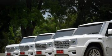 Pindad Maung bakal jadi mobil dinas para menteri Prabowo (Pindad.com)
