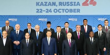 Menteri Luar Negeri RI, Sugiono menghadiri BRICS Plus Summit