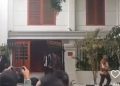 Kediaman Prabowo Subianto di Kertanegara IV Jakarta Selatan didatangi sejumlah calon menteri ada 35 orang hingga petang ini (instagram @netizenindonesiaid)
