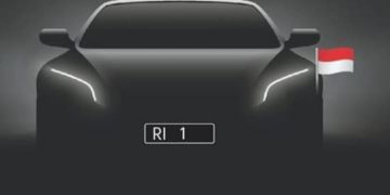 Ilustrasi mobil kepresidenan yang akan digunakan Prabowo usai resmi dilantik jadi Presiden RI (instagram @infomobilwulingid)