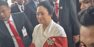 Puan Maharani Ketua DPR RI periode 2024-2029 (dok suaranusantara.com/Ilwan Nehe)