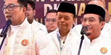 Ridwan Kamil-Suswono usai tampil di debat perdana Pilgub Jakarta 2024 (instagram @pak_suswono)