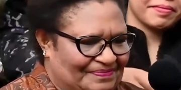 Ribka Haluk sosok perempuan pertama Papua yang akan mengisi kursi menteri di kabinet Prabowo (instagram @agungnewsofficial)