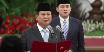 Prabowo Subianto lantik Penasihat Khusus Presiden dan Utusan Khusus Presiden (Dok Ist)