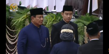 Prabowo-Gibran Resmi Dilantik jadi Presiden dan Wakil Presiden RI