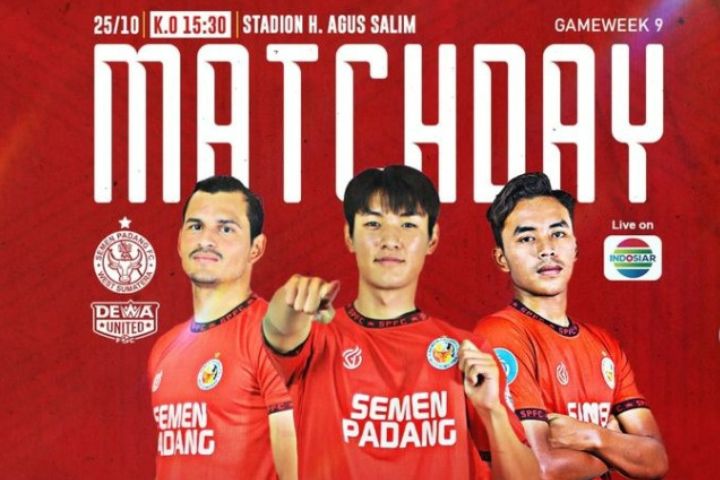 Semen Padang incar kemenangan saat menghadapi Dewa United pada laga pekan ke-9 BRI Liga 1