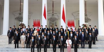 Pelantikan wakil menteri Kabinet Merah Putih (Dok ig/Prabowo Subianto)