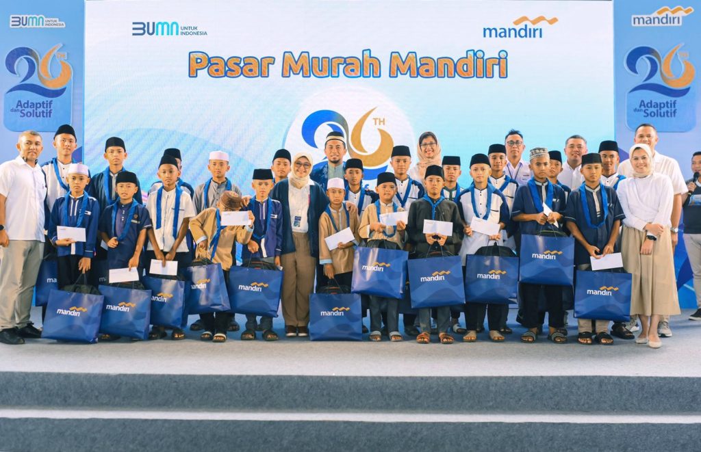 Bank Mandiri gelar pasar murah di Jabar