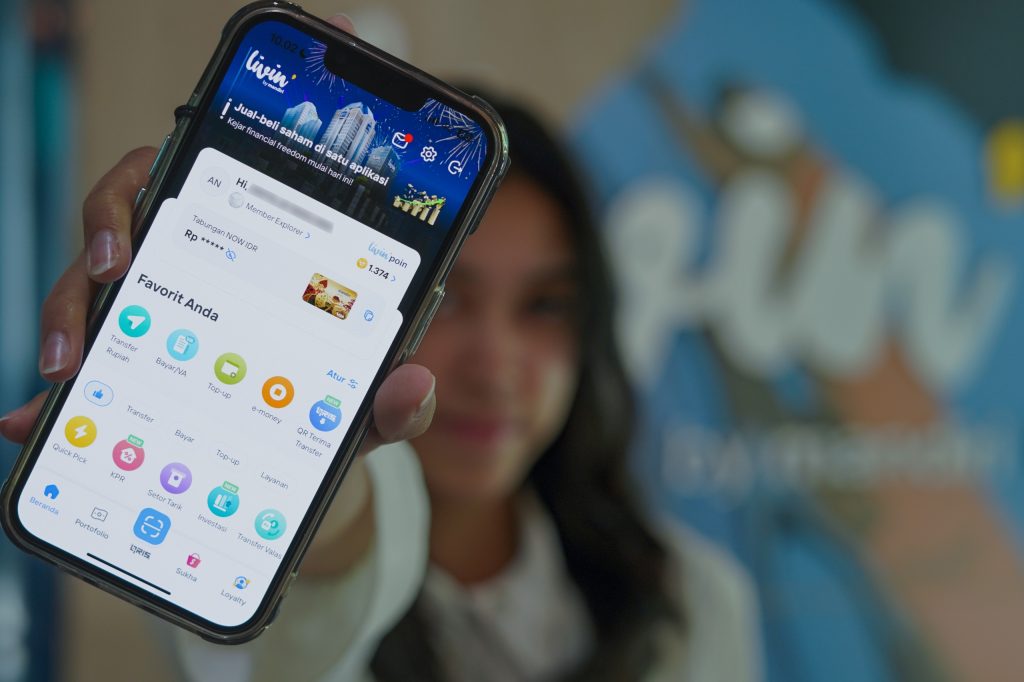 Bank Mandiri Hadirkan ‘Wajah Baru’ Livin’ by Mandiri