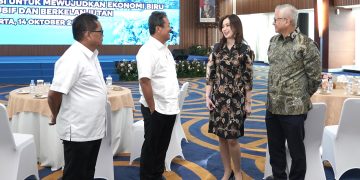 Bank Mandiri Perkuat kerjasa sama dengan ementerian Kelautan dan Perikanan