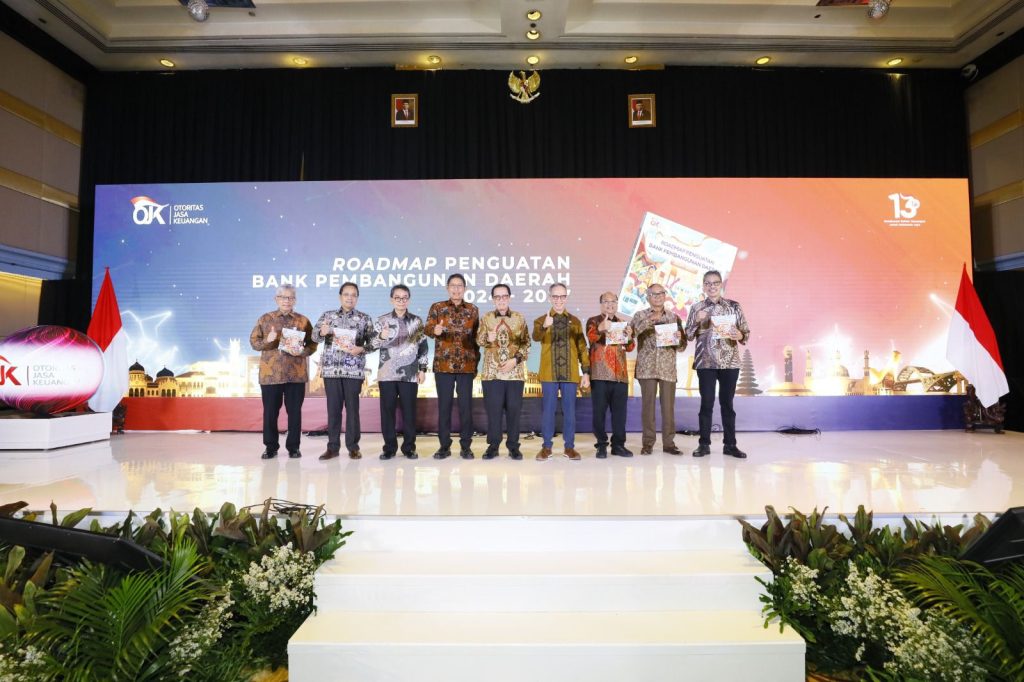 OJK Luncurkan Roadmap BPD 2024-2027