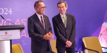 OJK Resmi Tergabung Dalam Global Asia Insurance Partnership